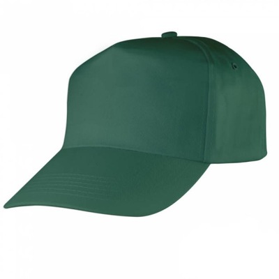 Drelichowa czapka z daszkiem CROB Zielona