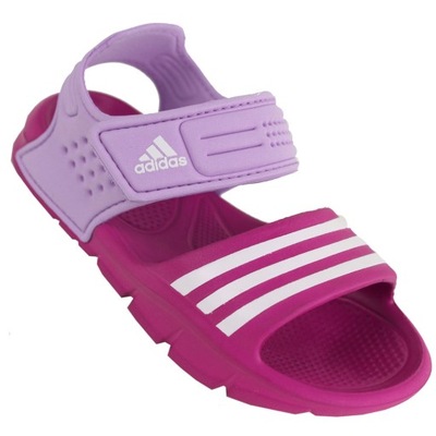 Sandałki adidas Akwah 8I D6555r. 22 fioletowy