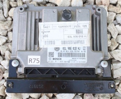 VW KOMPIUTERIS VARIKLIO 2,0TDI 03L906018HJ 0281017096 