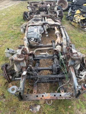 Land rover discovery iv рама подвеска 3.0 306dt фото №1