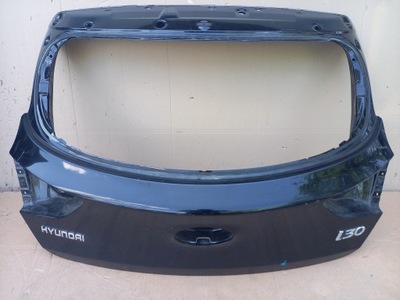 Hyundai i30 ii hb крышка багажника задняя крышка багажника фото №1