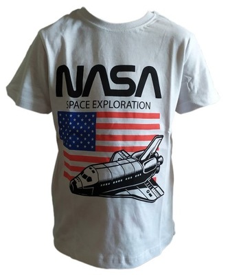 T-SHIRT NASA KOSZULKA BLUZKA T-SHIRT R152 12 LAT