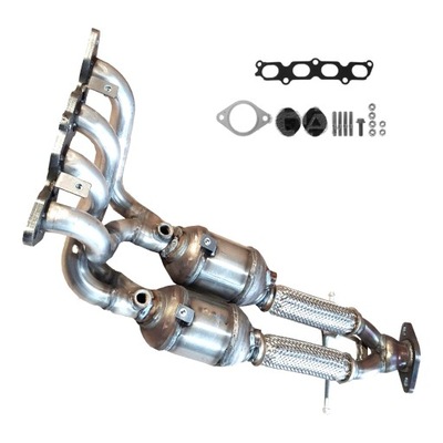 Каталізатор ford c-max 1,6 hxda sida 2004- фото №1