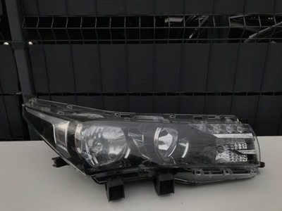 Toyota corolla e16 e-16 правая лампа перед led 2013-2017 фото №1