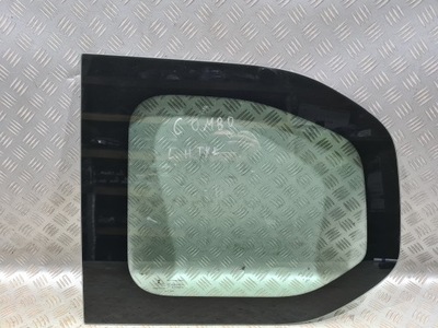 Скло ліва задня opel combo e berlingo iv rifter фото №1