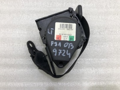 Pas безопасности левый задняя bmw f31 619185100d фото №1