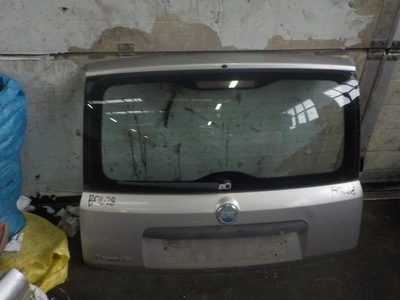 Fiat panda ii крышка багажника багажника фото №1