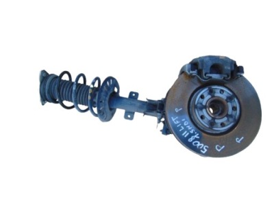 Поворотный кулак правая амортизационная стойка peugeot 5008 ii lift 1.5hdi фото №1