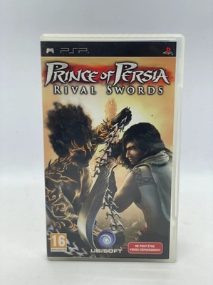 Prince of Persia Rival Swords PSP