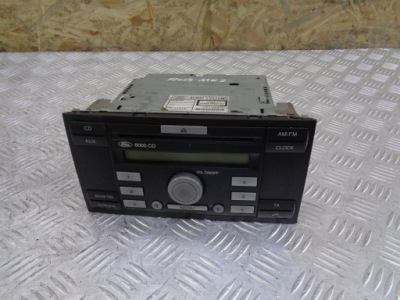Радио заводской 6000 cd ford focus mk2 2 04- 5m5t18c815fa фото №1