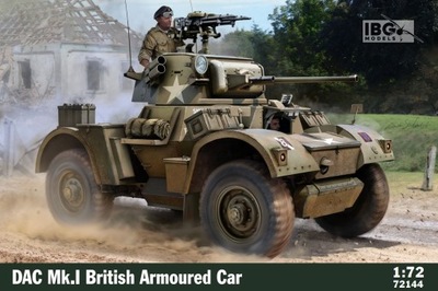 IBG 72144 1/72 DAC Mk.I British Armoured Car