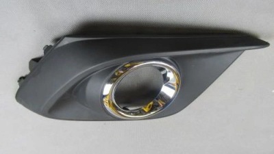 Решётка радиатора / решётка w бампер mazda 3 13 - фото №1