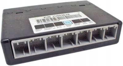 Tu074 cadillac escalade iii модуль комфорта 15943678 фото №1