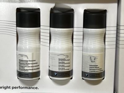 Набор kosmetyków bmw wosk cleaner новый oem фото №1