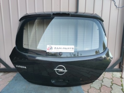 Крышка багажника багажника opel corsa d 3d z20r ładna фото №1
