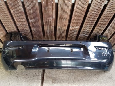 Бампер задний задняя bmw seria 1 f20 f21 lci lift фото №1