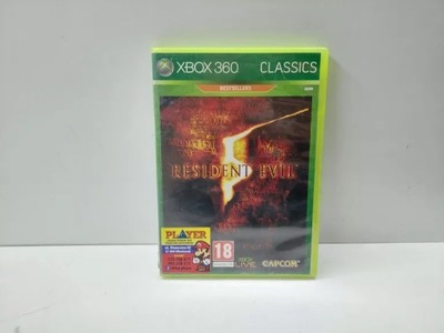 RESIDENT EVIL 5 XBOX 360