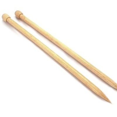 Druty proste dziewiarskie bambusowe 3mm