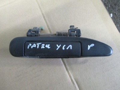 Nissan patrol y61 97- 3дверь ручка правый перед фото №1