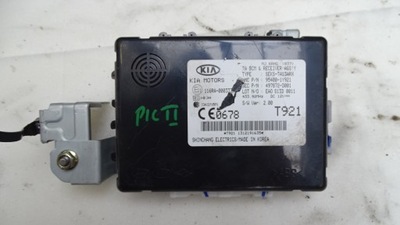 Модуль bcm kia picanto 2011- ii 5d 1.2 фото №1