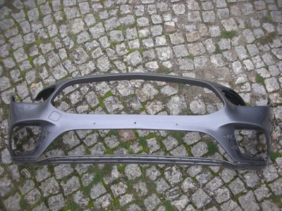 W247 amg b-klasa перед бампер передній mercedes фото №1