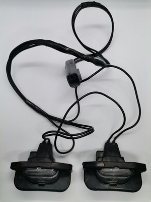 Лампа ліхтарі номерного знака реєстраційний ford ranger фото №1