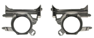 Кронштейн кронштейн протитуманної фари renault clio 4 iv 2012- 2 szt. ліва+ права фото №1