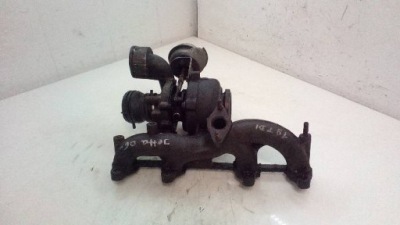 Турбонагнетатель vw jetta v 1,9tdi 4d38253016k фото №1