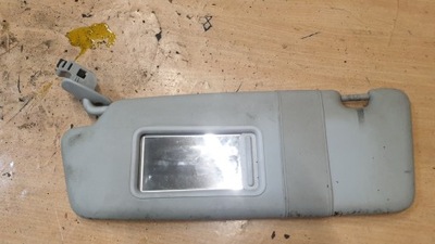 Audi a3 8p защита солнцезащитная козырёк левый фото №1