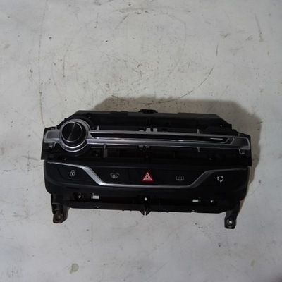 Peugeot 308 панель управление радио 96777664zd фото №1