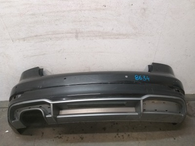 Бампер задняя audi a3 s line lift 8v5 фото №1