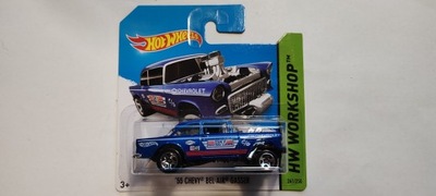 Auto HOT WHEELS 55 CHEVY BEL AIR GASSER