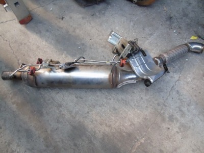 Dpf фильтр 2.0 hdi jumper boxer 2016-2020 фото №1