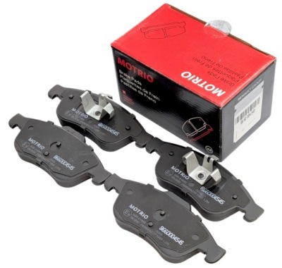 Оригінальні гальмівні колодки гальмівні перед renault motrio clio fluence megane фото №1