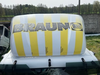 Mercedes atego ii спойлер крышный спойлер ветровик фото №1