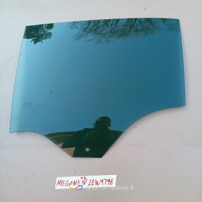 Стекло дверь левый задняя renault megane iv hb 16r фото №1