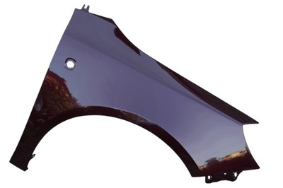 Крыло правый skoda fabia ii 2 roomster 9893 фото №1