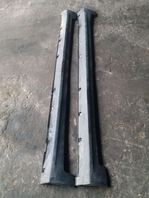 Chevrolet orlando молдинг поріг права фото №1