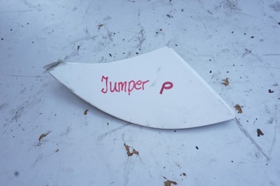 Молдинг nad фара правая citroen jumper ii 2 фото №1