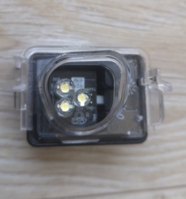 Peugeot 3008 ii 5008 ii лампа led подсветка lewego зеркало оригинальный номер фото №1