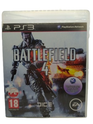 Battlefield 4 PS3 PL