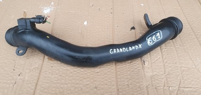 Шланг труба интеркулер opel grandland x 9813699880 9820116080 фото №1