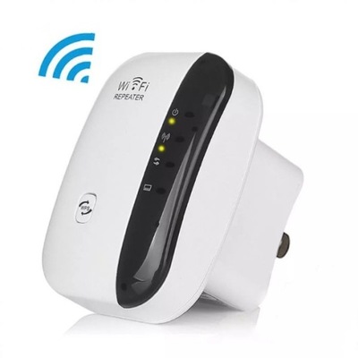 MOCNY WZMACNIACZ SYGNAŁU WIFI ROUTER AŻ 300Mb/s