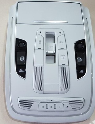 Audi a8 4h лампа салона потолочный led фото №1