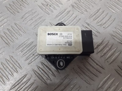 Блок управления модуль esp fiat bravo ii 1.4 51746232 фото №1