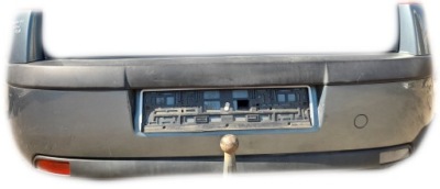 Citroen c4 i бампер задняя задний задний ezw фото №1