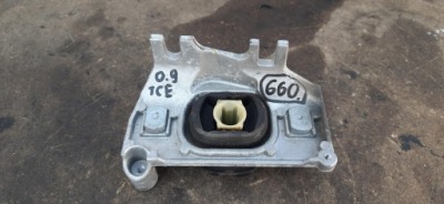 Кронштейн подушка коробки кронштейн 0.9tce renault clio iv 112228880r фото №1