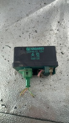 Реле свеча citroen c5 kombi 01r 598138 фото №1