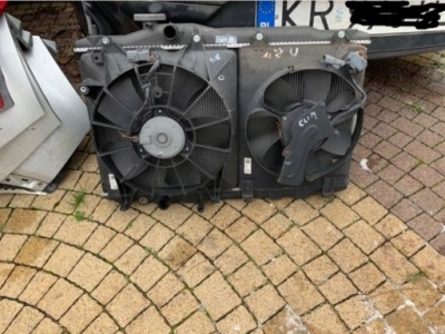 Honda civic ufo 06-12 комплект радіатор 1,8 фото №1