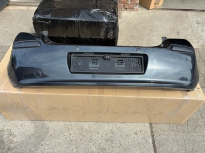 Бампер задний задний pdc teb66 renault clio 3 3d hb 05-12 фото №1